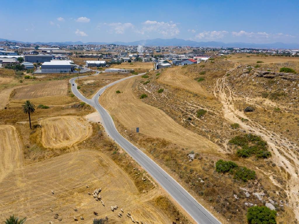 For Sale: Industrial land, Geri, Nicosia, Cyprus FC-32182 - #3 For Sale: Industrial land, Geri, Nicosia, Cyprus FC-32182 - #3