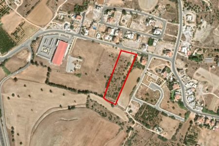 For Sale: Residential land, Ormidia, Larnaca, Cyprus FC-32392