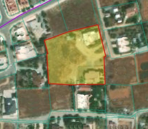 For Sale: Residential land, Kokkinotrimithia, Nicosia, Cyprus FC-32449 - #3