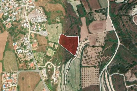 For Sale: Residential land, Kathikas, Paphos, Cyprus FC-32465