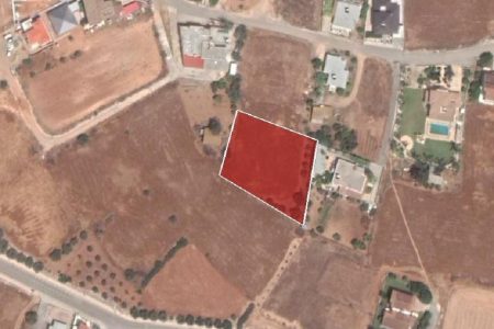 For Sale: Residential land, Kokkinotrimithia, Nicosia, Cyprus FC-32533