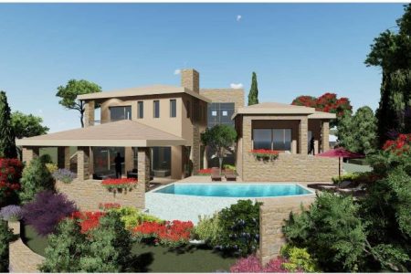 For Sale: Detached house, Kamares, Paphos, Cyprus FC-32645 - #1