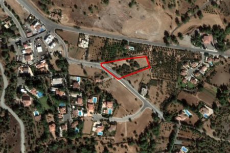 For Sale: Residential land, Mosfiloti, Larnaca, Cyprus FC-32654 - #1