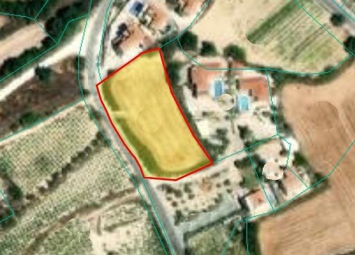 For Sale: Residential land, Koili, Paphos, Cyprus FC-32689 - #1 For Sale: Residential land, Koili, Paphos, Cyprus FC-32689 - #1