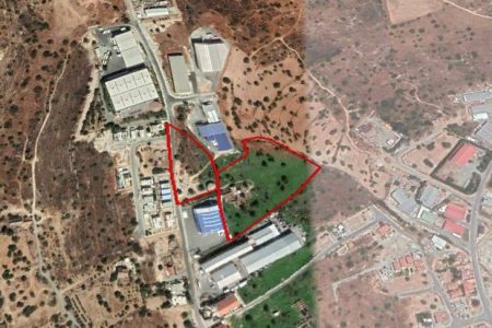 For Sale: Industrial land, Ypsonas, Limassol, Cyprus FC-32936