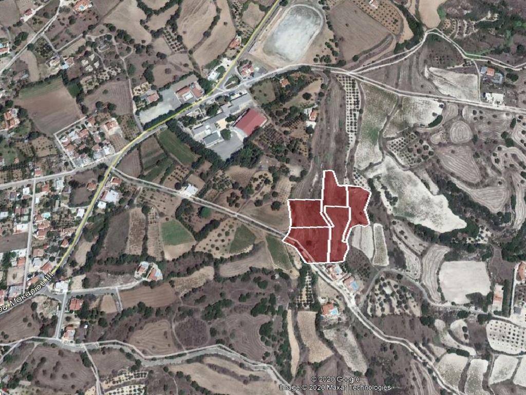 For Sale: Agricultural land, Polemi, Paphos, Cyprus FC-32941 - #1