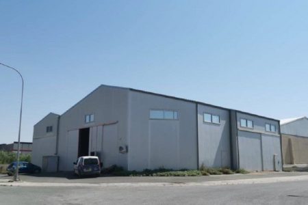 For Sale: Warehouse, Aradippou, Larnaca, Cyprus FC-33254 - #1