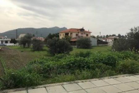 For Sale: Residential land, Mosfiloti, Larnaca, Cyprus FC-33329 - #1