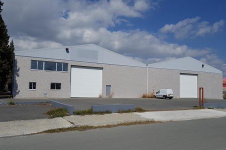 For Sale: Warehouse, Aradippou, Larnaca, Cyprus FC-33705 - #1