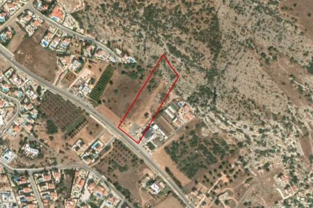 For Sale: Residential land, Pegeia, Paphos, Cyprus FC-33819