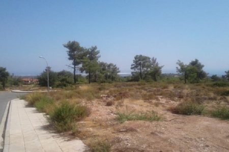 For Sale: Residential land, Souni-Zanakia, Limassol, Cyprus FC-33878