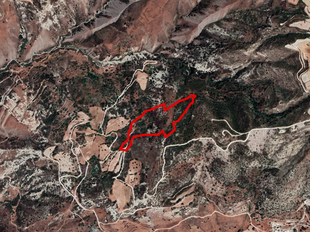 For Sale: Agricultural land, Akoursos, Paphos, Cyprus FC-34219 - #1 For Sale: Agricultural land, Akoursos, Paphos, Cyprus FC-34219 - #1