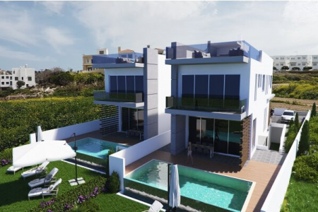 For Sale: Detached house, Kissonerga, Paphos, Cyprus FC-34685