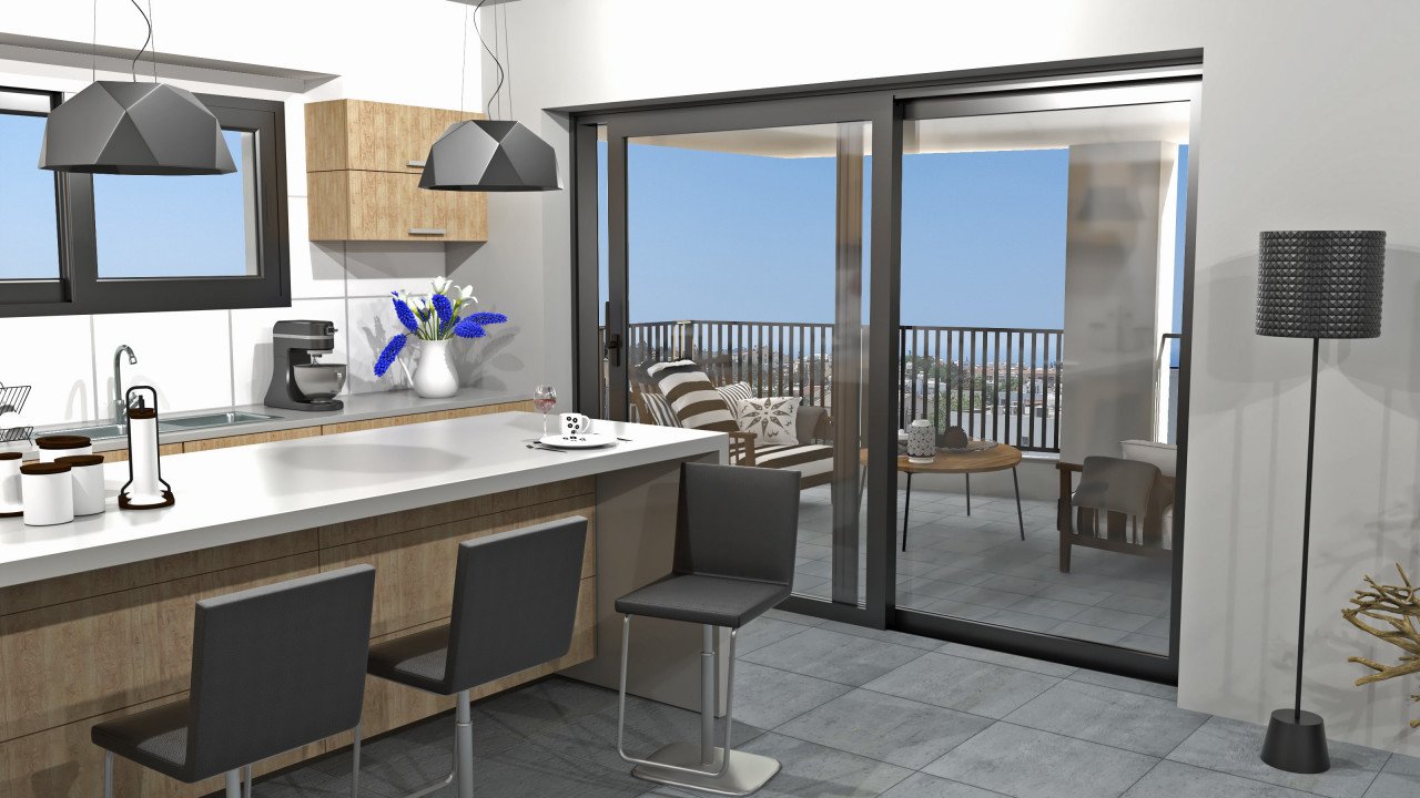 For Sale: Penthouse, Anavargos, Paphos, Cyprus FC-34739 - #4 For Sale: Penthouse, Anavargos, Paphos, Cyprus FC-34739 - #4