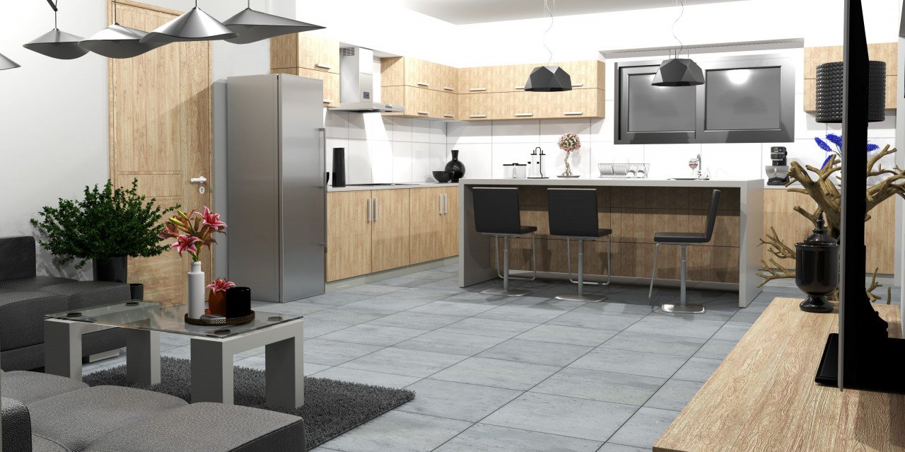 For Sale: Penthouse, Anavargos, Paphos, Cyprus FC-34739 - #6 For Sale: Penthouse, Anavargos, Paphos, Cyprus FC-34739 - #6