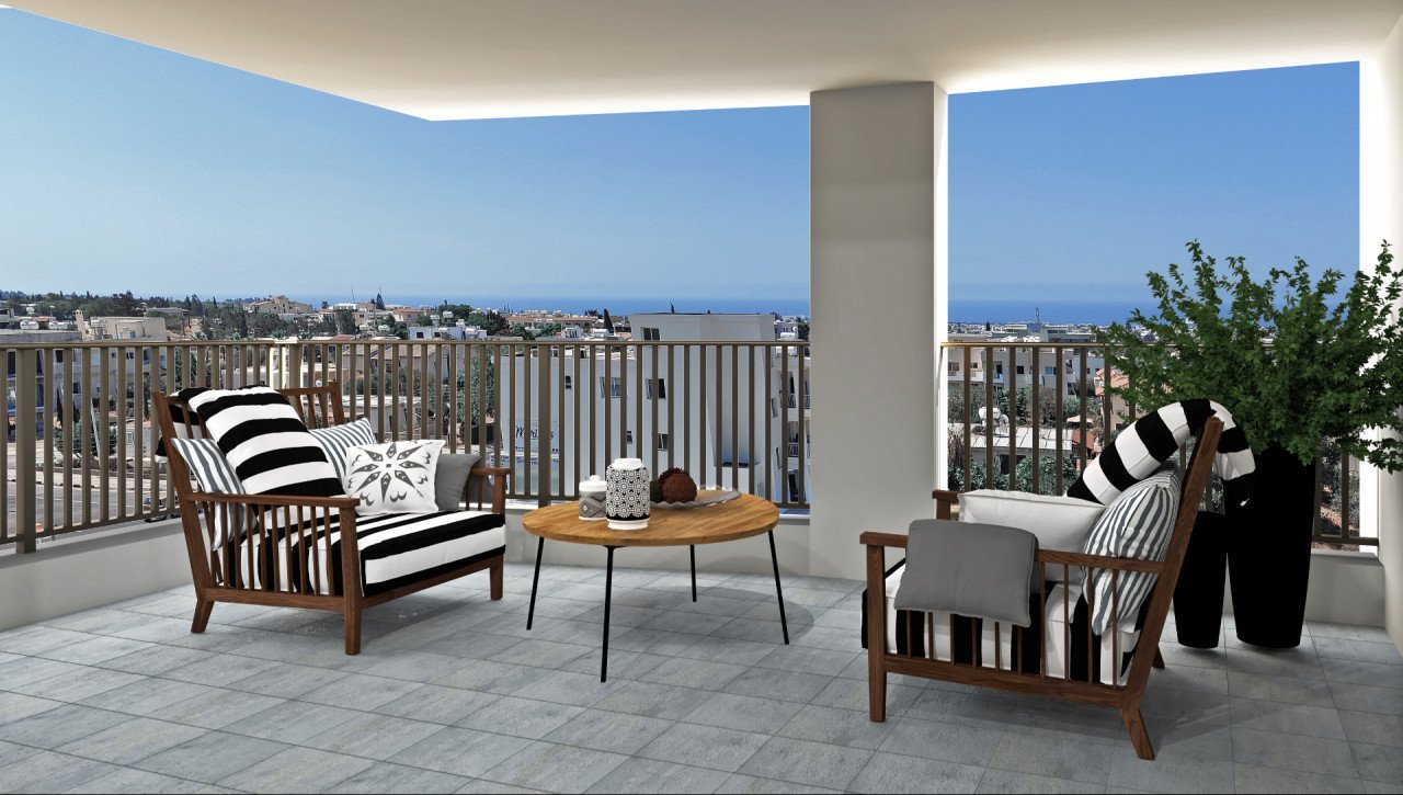 For Sale: Penthouse, Anavargos, Paphos, Cyprus FC-34739 - #7 For Sale: Penthouse, Anavargos, Paphos, Cyprus FC-34739 - #7