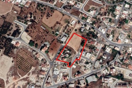For Sale: Residential land, Ormidia, Larnaca, Cyprus FC-34843