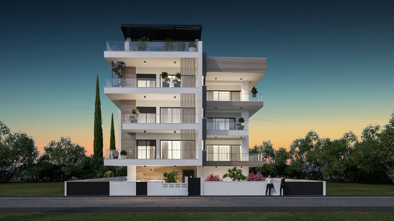 For Sale: Penthouse, Mesa Geitonia, Limassol, Cyprus FC-35022 - #1 For Sale: Penthouse, Mesa Geitonia, Limassol, Cyprus FC-35022 - #1