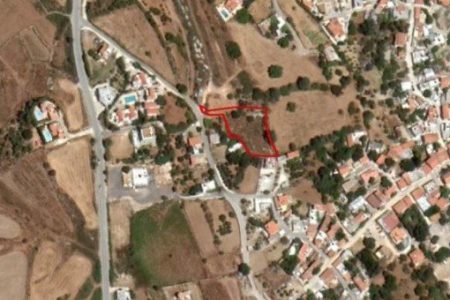 For Sale: Residential land, Kathikas, Paphos, Cyprus FC-35704