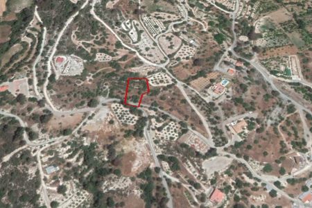 For Sale: Residential land, Gerasa, Limassol, Cyprus FC-35820