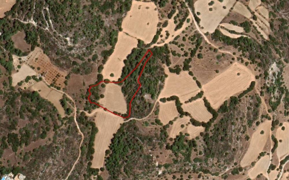 For Sale: Agricultural land, Lysos, Paphos, Cyprus FC-35903 - #1 For Sale: Agricultural land, Lysos, Paphos, Cyprus FC-35903 - #1