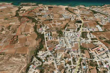 For Sale: Residential land, Kapparis, Famagusta, Cyprus FC-35942