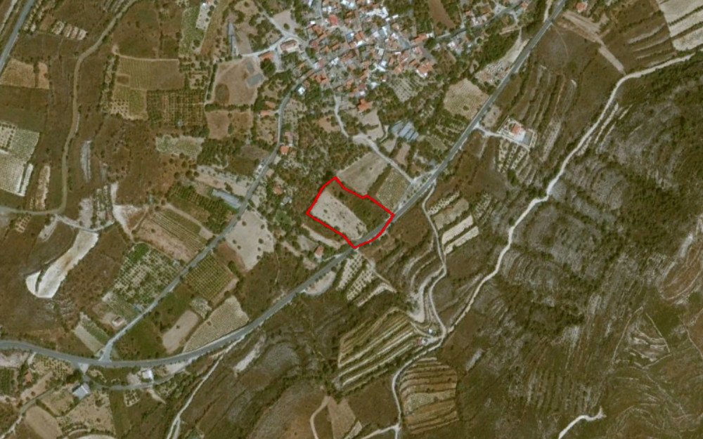 For Sale: Residential land, Praitori, Paphos, Cyprus FC-35964 - #1