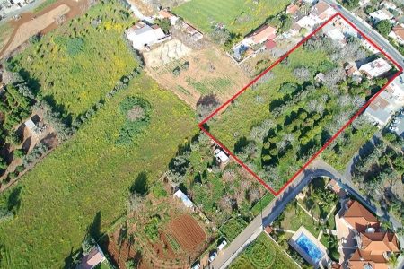 For Sale: Residential land, Zakaki, Limassol, Cyprus FC-36264