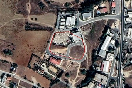 For Sale: Industrial land, Latsia, Nicosia, Cyprus FC-36722