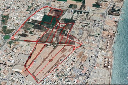 For Sale: Commercial land, Livadia, Larnaca, Cyprus FC-36726 - #1