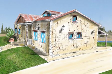 For Sale: Detached house, Souni-Zanakia, Limassol, Cyprus FC-36869 - #1