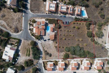 For Sale: Residential land, Konia, Paphos, Cyprus FC-36895