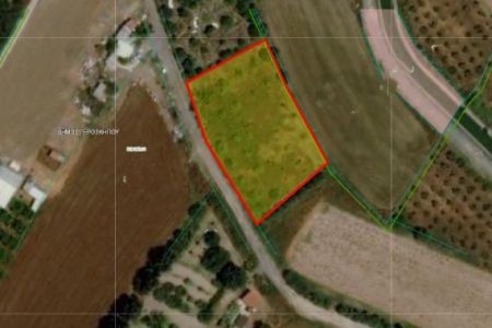 For Sale: Residential land, Geroskipou, Paphos, Cyprus FC-36940