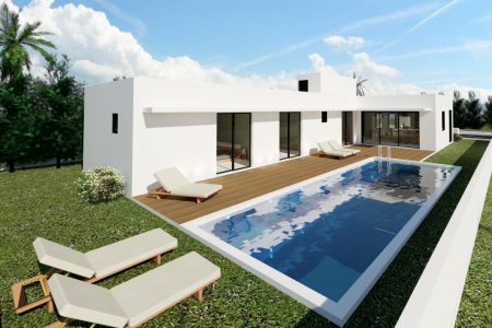 For Sale: Detached house, Dromolaxia, Larnaca, Cyprus FC-36935 - #1