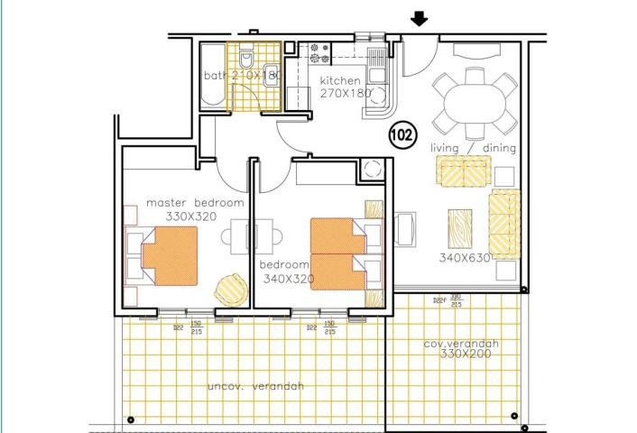 For Sale: Apartments, Kato Paphos, Paphos, Cyprus FC-37089 - #4