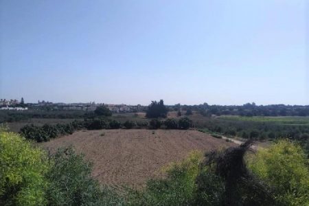For Sale: Residential land, Mazotos, Larnaca, Cyprus FC-37172