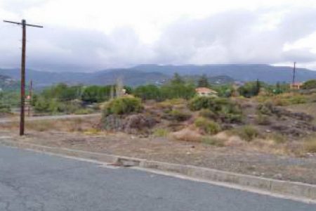 For Sale: Residential land, Trimiklini, Limassol, Cyprus FC-37373