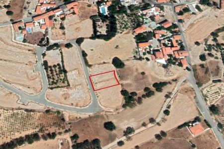 For Sale: Residential land, Pachna, Limassol, Cyprus FC-37606
