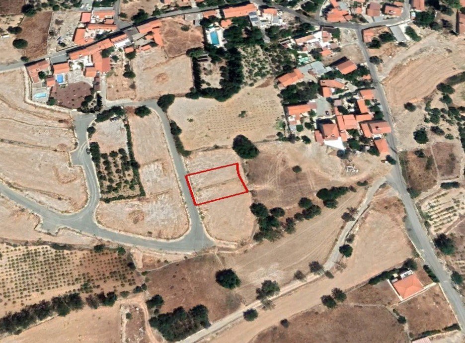 For Sale: Residential land, Pachna, Limassol, Cyprus FC-37606 - #1 For Sale: Residential land, Pachna, Limassol, Cyprus FC-37606 - #1