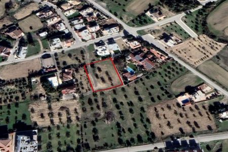 For Sale: Residential land, Geri, Nicosia, Cyprus FC-37726