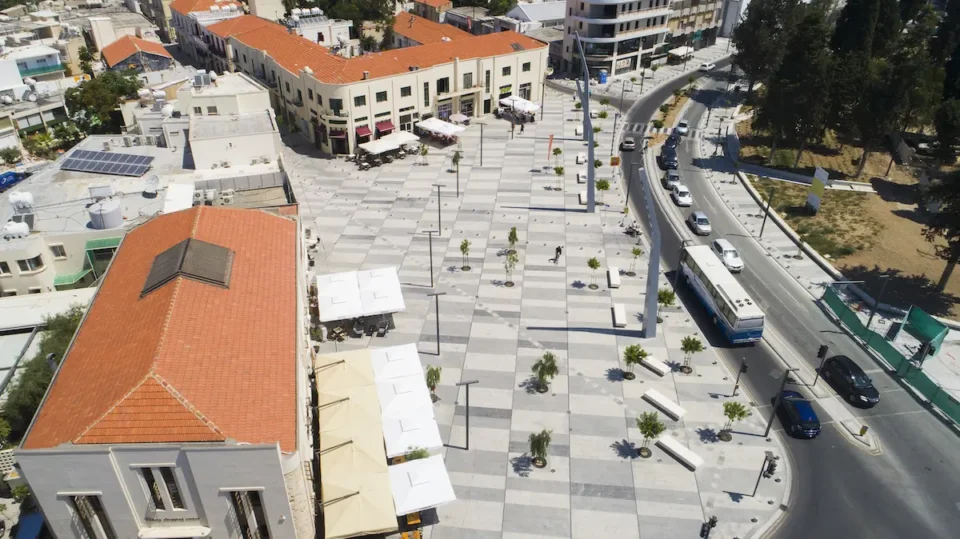 The regeneration of Paphos centre