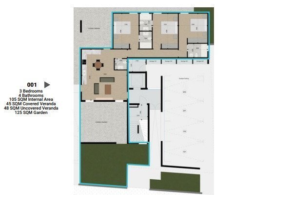 For Sale: Apartments, Aglantzia, Nicosia, Cyprus FC-38294 - #8