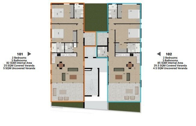 For Sale: Apartments, Aglantzia, Nicosia, Cyprus FC-38294 - #9