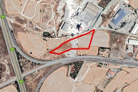 For Sale: Industrial land, Aradippou, Larnaca, Cyprus FC-38377