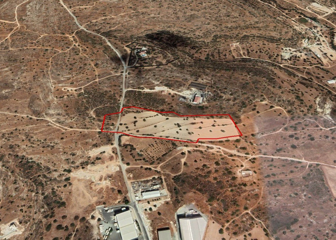 For Sale: Industrial land, Ypsonas, Limassol, Cyprus FC-38499 - #4 For Sale: Industrial land, Ypsonas, Limassol, Cyprus FC-38499 - #4