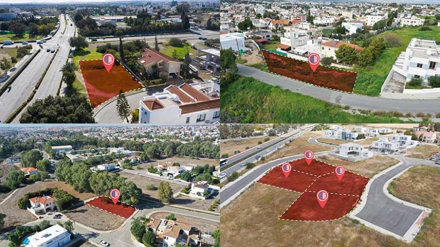Altamira: The best proposals for residential plots in Nicosia