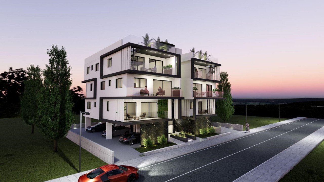 For Sale: Apartments, Kaimakli, Nicosia, Cyprus FC-38652 - #3