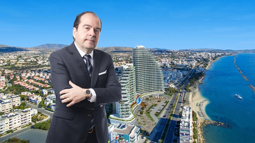 M. Zavos: Huge interest from Ukrainians for real estate in Cyprus