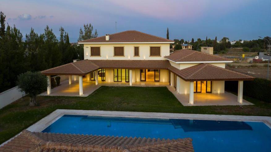 The most expensive villa that Altamira sells for € 4.5 million