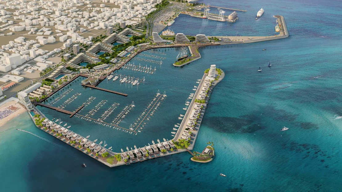 Major projects underway in Larnaca, Nicosia